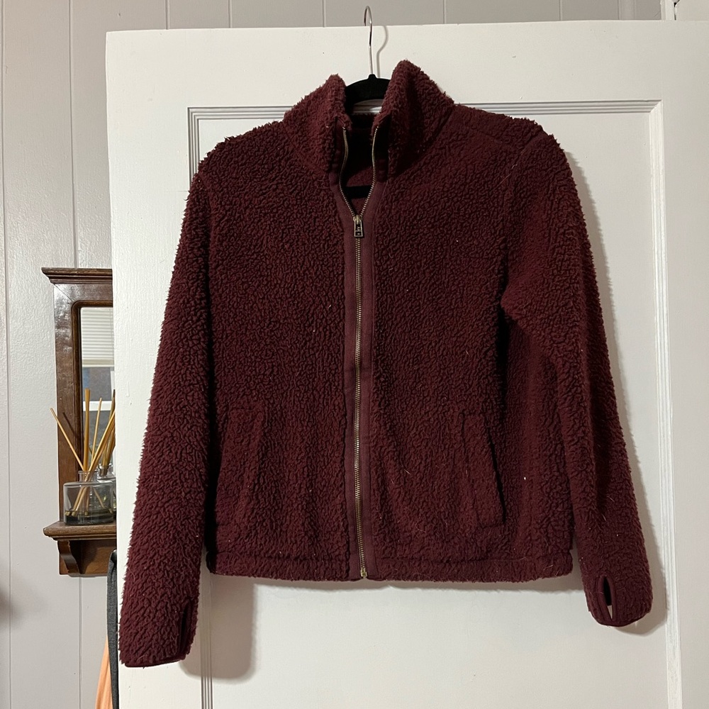Old Navy Sherpa bomber